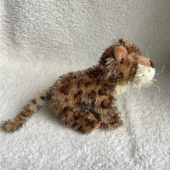 Ganz Webkinz HM031 Leopard Plush Stuffed Animal Toy No Code - Picture 1 of 8